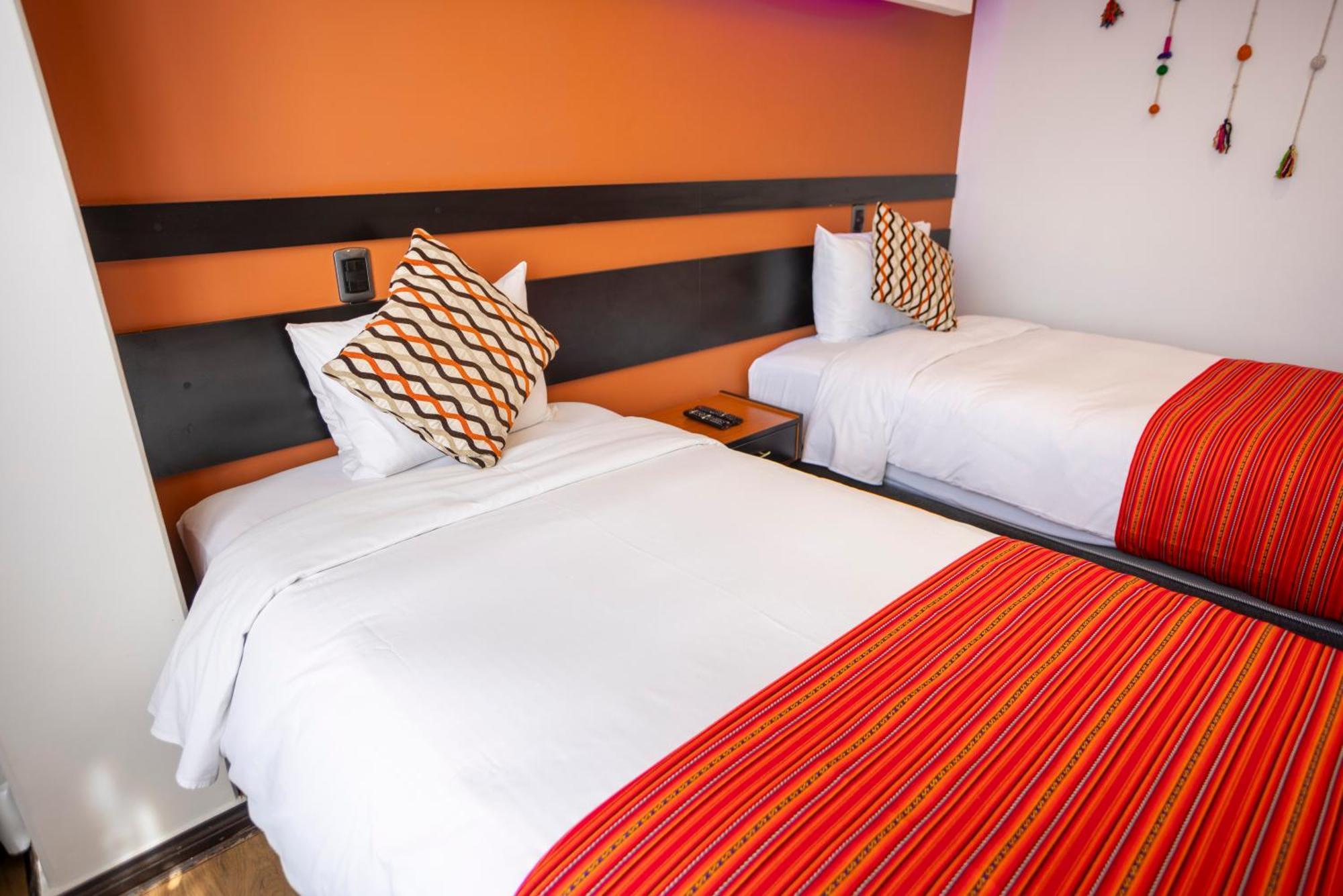Hotel Kuska Home Mariscal Cusco Exteriör bild