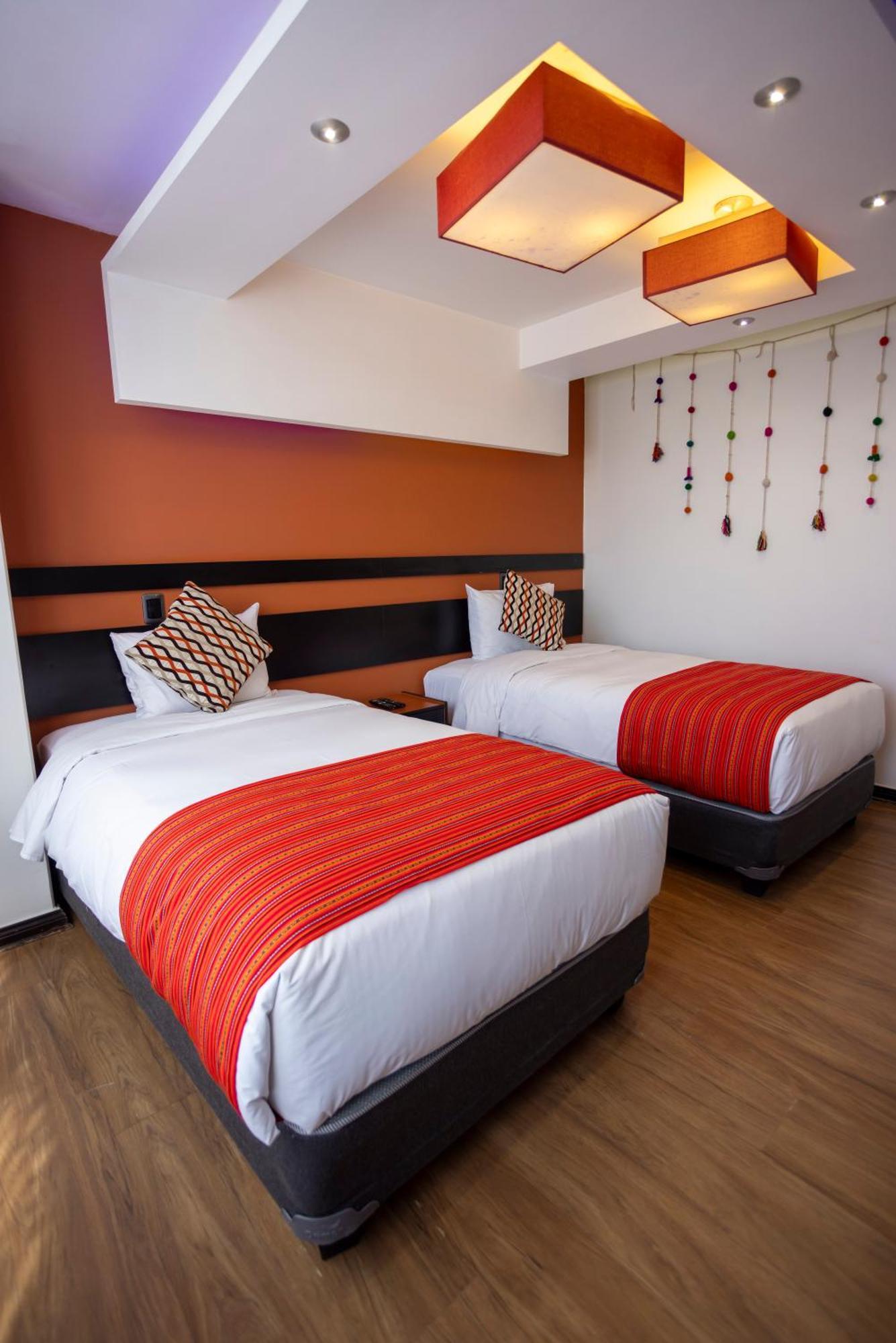 Hotel Kuska Home Mariscal Cusco Exteriör bild