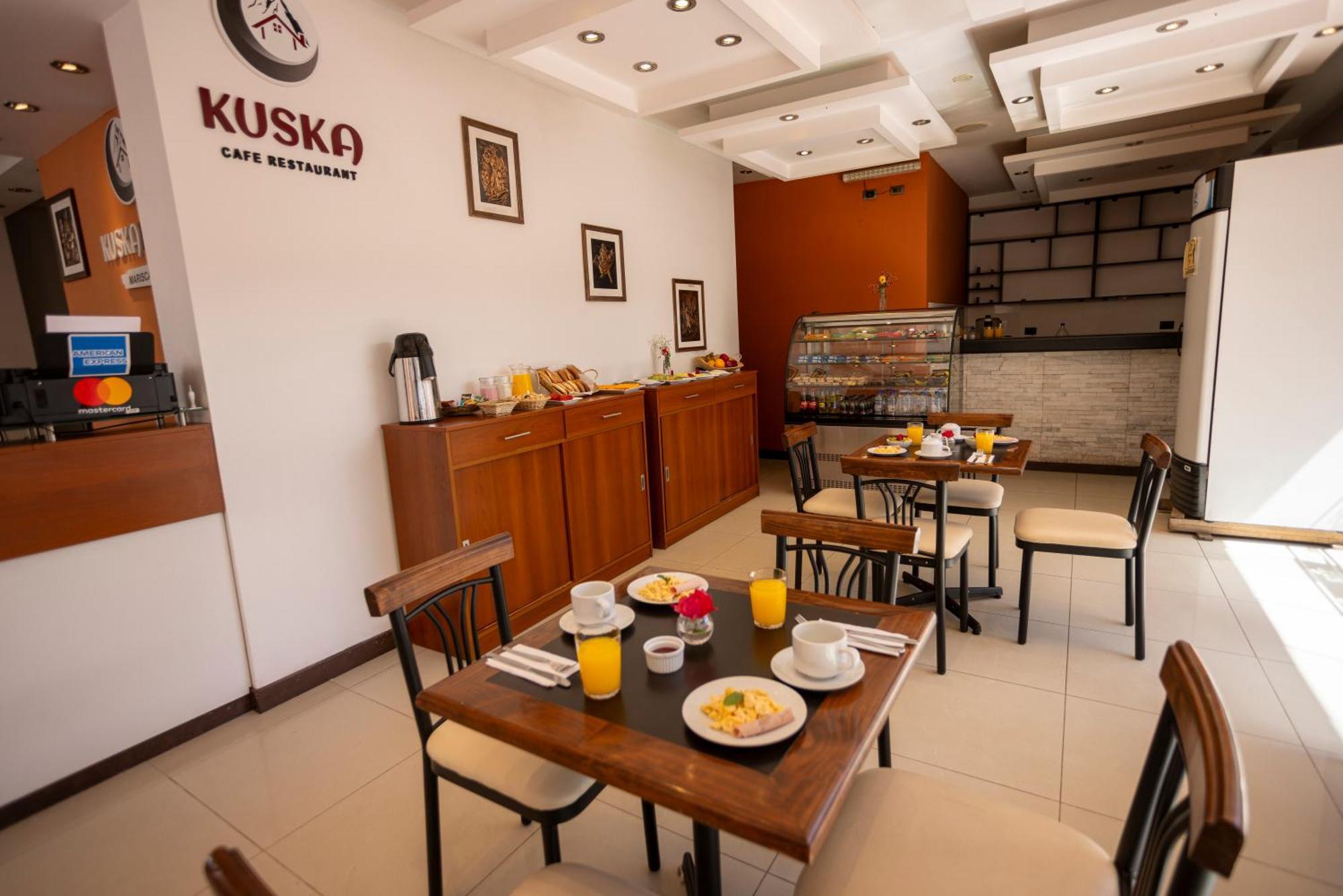 Hotel Kuska Home Mariscal Cusco Exteriör bild