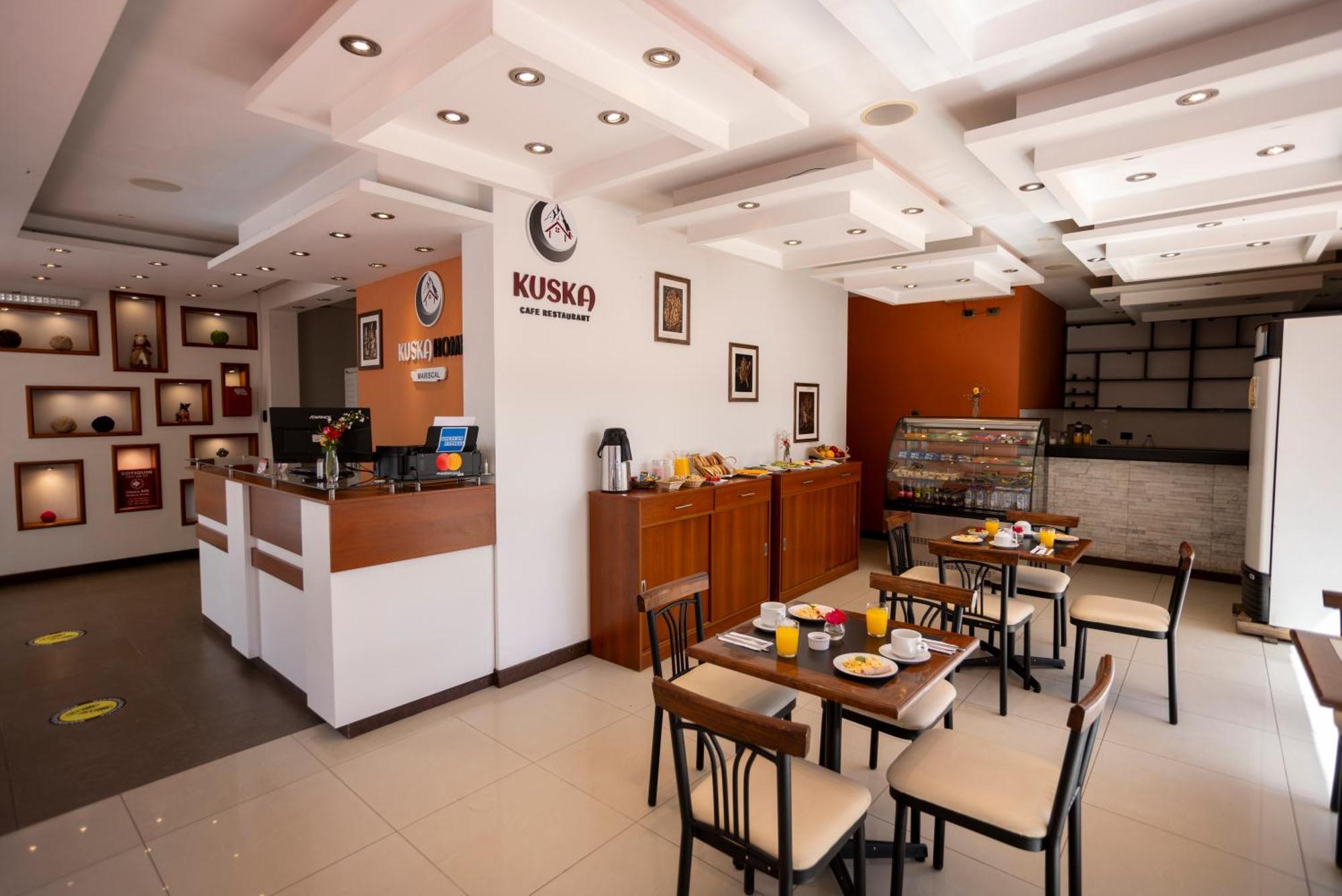 Hotel Kuska Home Mariscal Cusco Exteriör bild