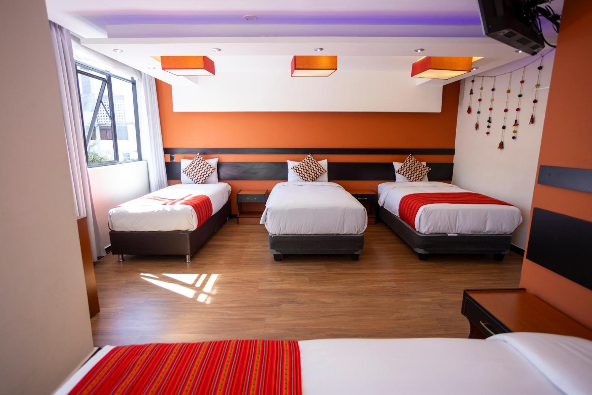 Hotel Kuska Home Mariscal Cusco Exteriör bild