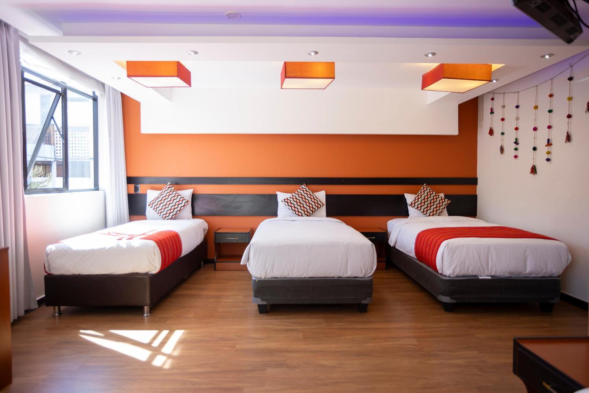 Hotel Kuska Home Mariscal Cusco Exteriör bild