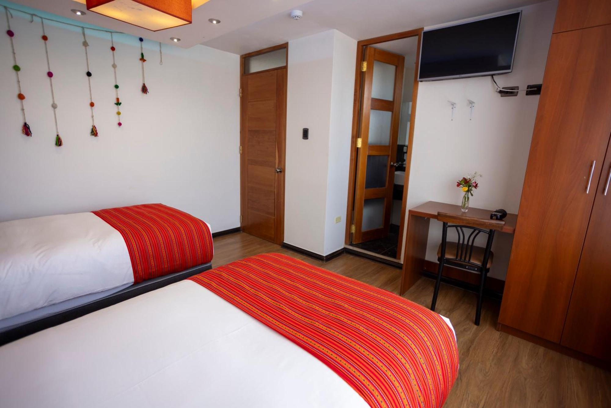 Hotel Kuska Home Mariscal Cusco Exteriör bild