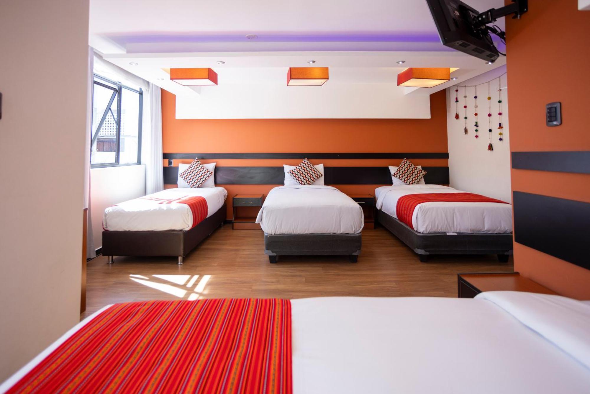 Hotel Kuska Home Mariscal Cusco Exteriör bild