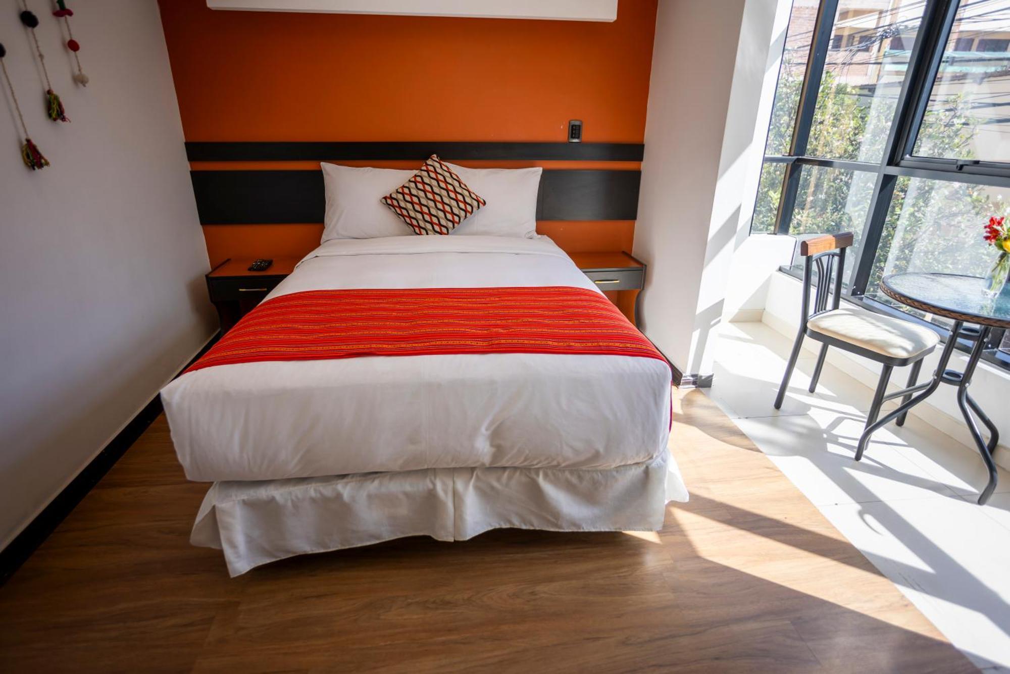 Hotel Kuska Home Mariscal Cusco Exteriör bild