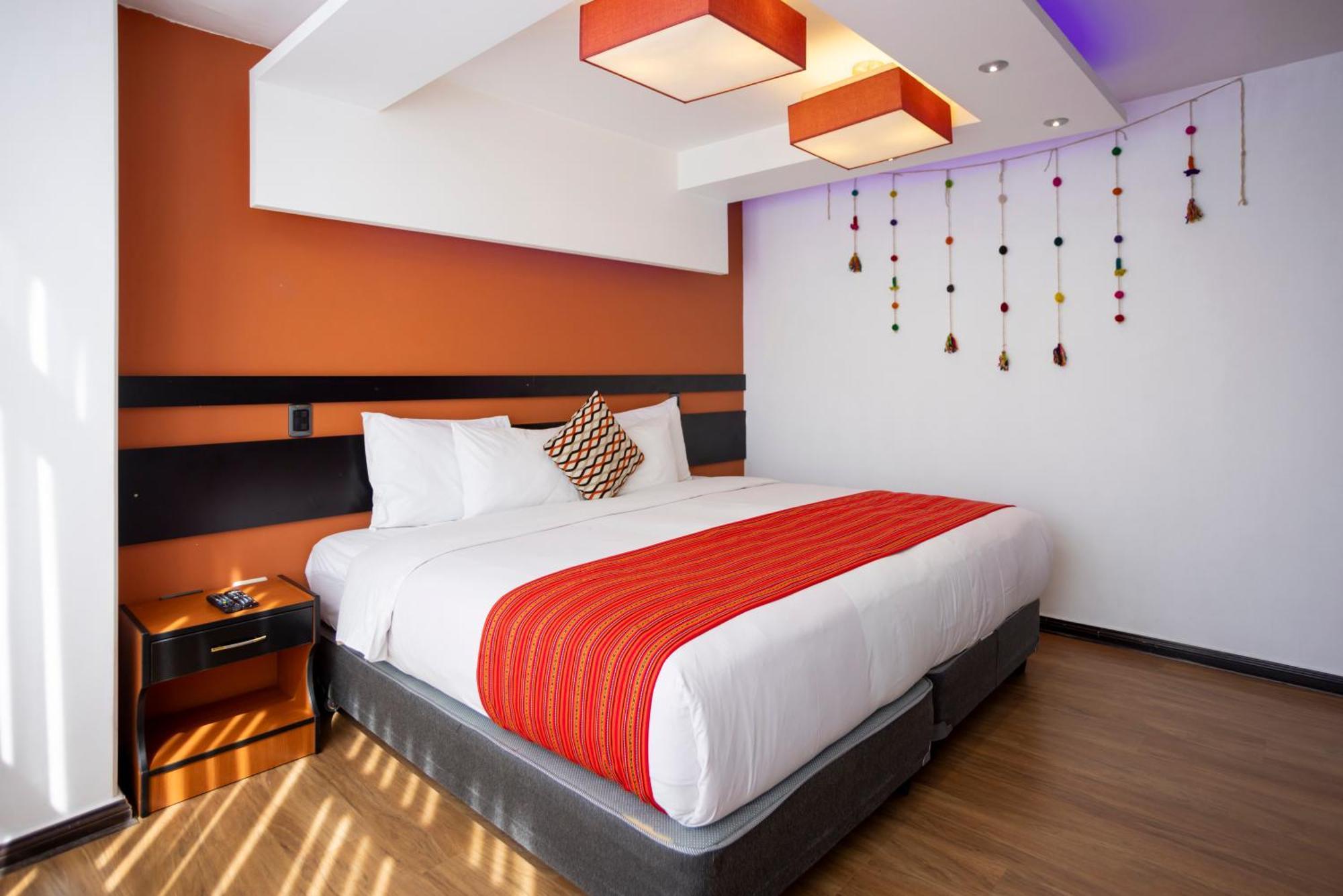 Hotel Kuska Home Mariscal Cusco Exteriör bild